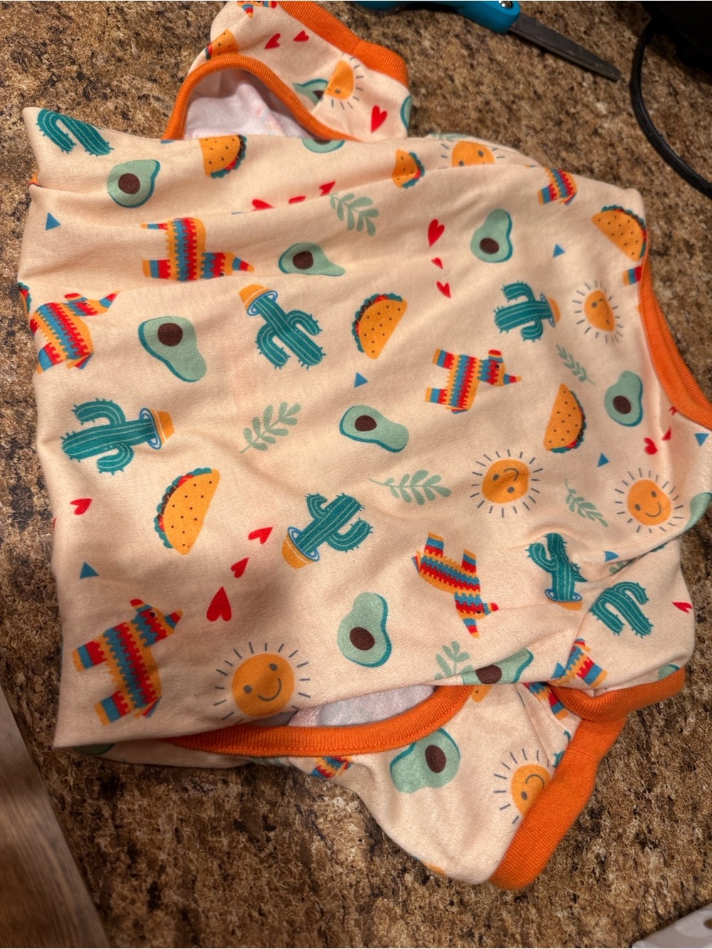 Frisco Siesta Fiesta Dog Pajamas Size Large